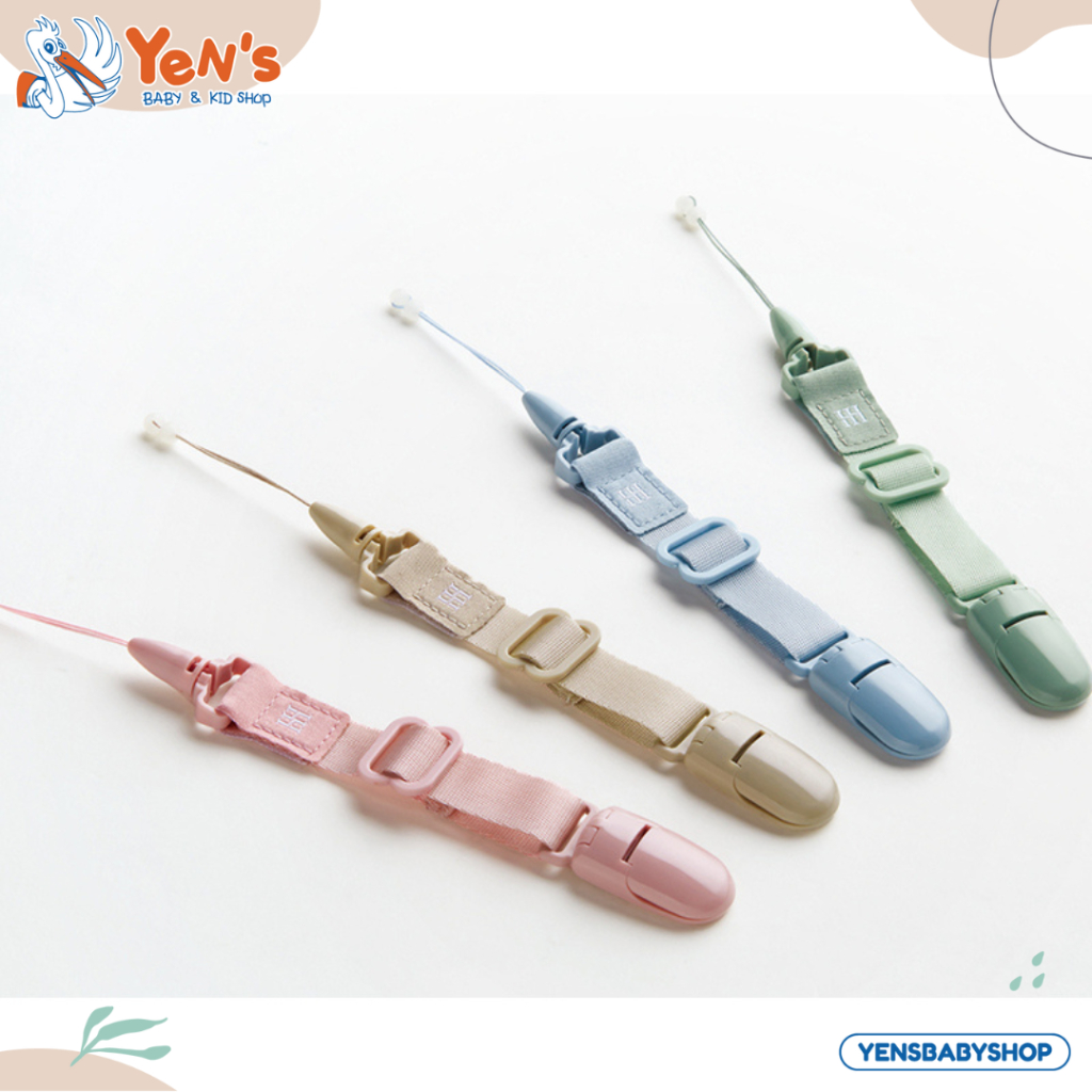 Simba Allonge Pacifier Clip - Gantungan Empeng