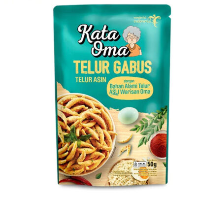 Kata Oma Telur Gabus 50gr - Cemilan Kue Gabus thumbnail 2