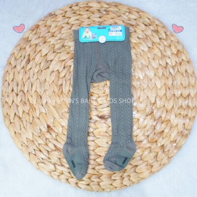 Baby Legging Stocking Cable Polos - 6-12 thumbnail 2