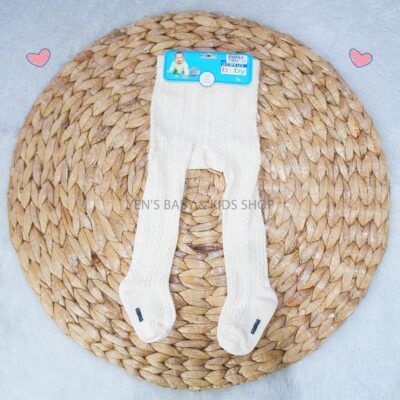 Baby Legging Stocking Cable Polos - 6-12 thumbnail 3