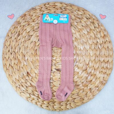 Baby Legging Stocking Cable Polos - 6-12 thumbnail 4