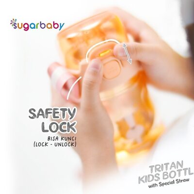 SUGARBABY TRITAN Kid Bottle (400 ml,12 mo+) / Botol minum anak thumbnail 2