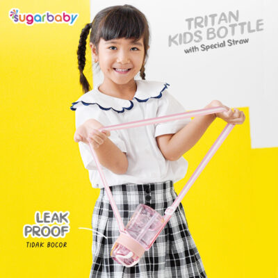 SUGARBABY TRITAN Kid Bottle (400 ml,12 mo+) / Botol minum anak thumbnail 4