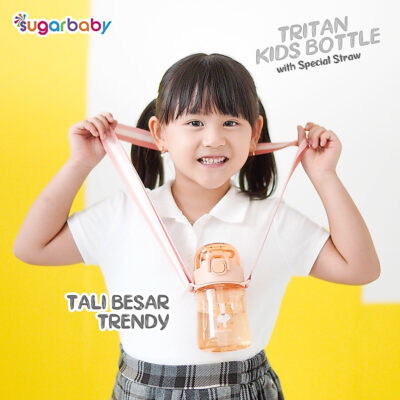 SUGARBABY TRITAN Kid Bottle (400 ml,12 mo+) / Botol minum anak thumbnail 5