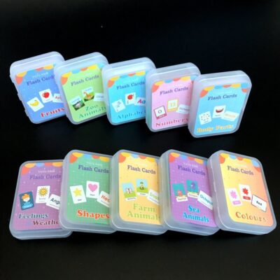 YOYO KIDS Flashcard - FlashCards Kartu Belajar Edukasi Anak thumbnail 2