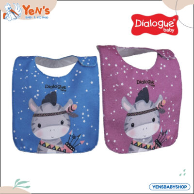 Dialogue Baby Aday/Bib Print Karakter Animal Zebra - DGA3317