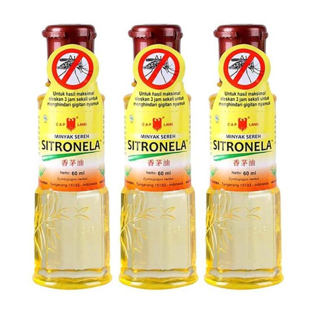 Caplang Sitronela Minyak Sereh