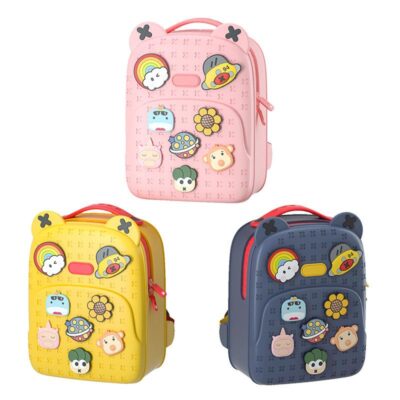 Kids Tide Bagpacks Children School Bag - Tas Gemoy