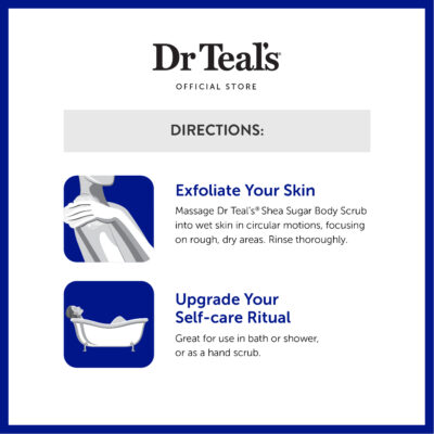 Dr Teal's Body Scrub/Eksfoliasi Kulit Pure Epsom Salt 454 GR thumbnail 2