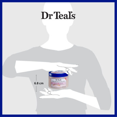 Dr Teal's Body Scrub/Eksfoliasi Kulit Pure Epsom Salt 454 GR thumbnail 5