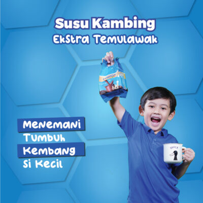 LactoGoat Go! - Susu Kambing Yang Mengandung Ekstrak Temulawak Untuk Membantu Tumbuh Kembang Anak thumbnail 2