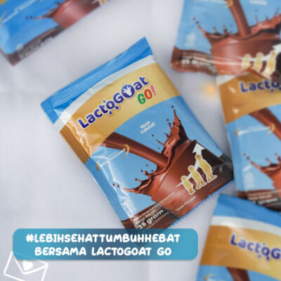 LactoGoat Go! - Susu Kambing Yang Mengandung Ekstrak Temulawak Untuk Membantu Tumbuh Kembang Anak thumbnail 5