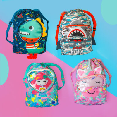 VEST Tas Ransel Serut Renang Anak / Tas perlengkapan anak U2068