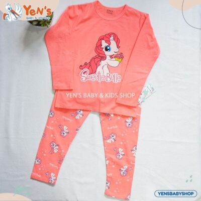 PIYAMA SWEETY BELLE 70-80 | PIYAMA ANAK
