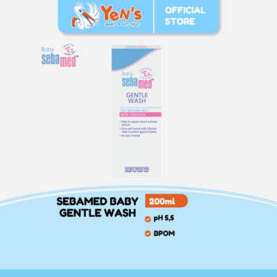 Sebamed Baby Gentle Wash 200ml / Sabun mandi bayi