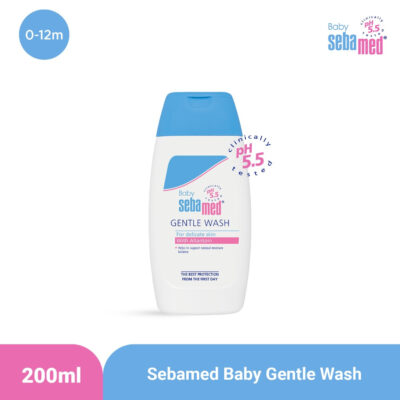 Sebamed Baby Gentle Wash 200ml / Sabun mandi bayi thumbnail 2