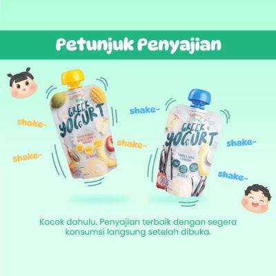 YUMMY BITES Greek Yogurt 100gr Snack Baby HALAL thumbnail 5