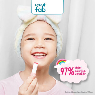 Little Fab Kids LIPip Balm / Lipstik Anak /Kosmetik Kecantikan Anak thumbnail 2