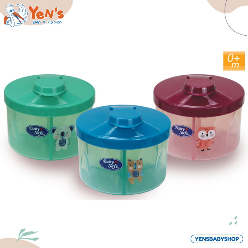 Baby Safe JP035 Milk Powder Container