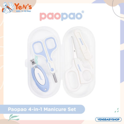 PAOPAO - Manicure SET 4in1 stainless steel anti karat