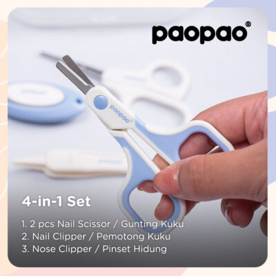 PAOPAO - Manicure SET 4in1 stainless steel anti karat thumbnail 2