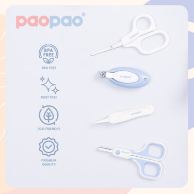 PAOPAO - Manicure SET 4in1 stainless steel anti karat thumbnail 3