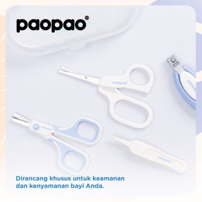 PAOPAO - Manicure SET 4in1 stainless steel anti karat thumbnail 5