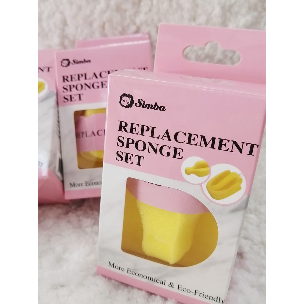 SIMBA Sponge Replacement Set