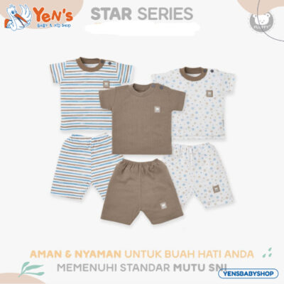 FLUFFY Stelan Oblong Pendek Pendek STAR SOD3S/SOD3X SRC SML123
