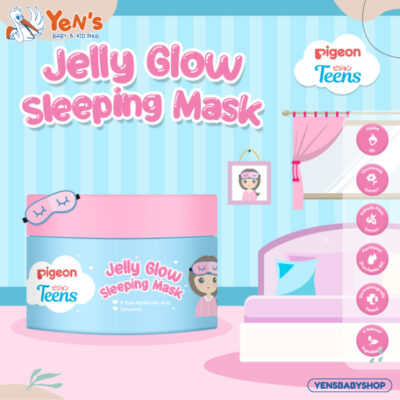 PigeonTeens - Jelly Glow Sleeping Mask 30G