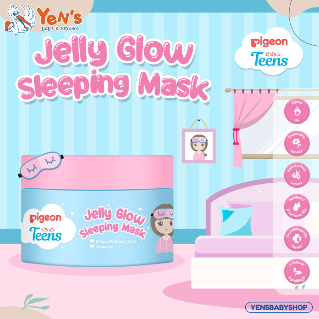 PigeonTeens - Jelly Glow Sleeping Mask 30G