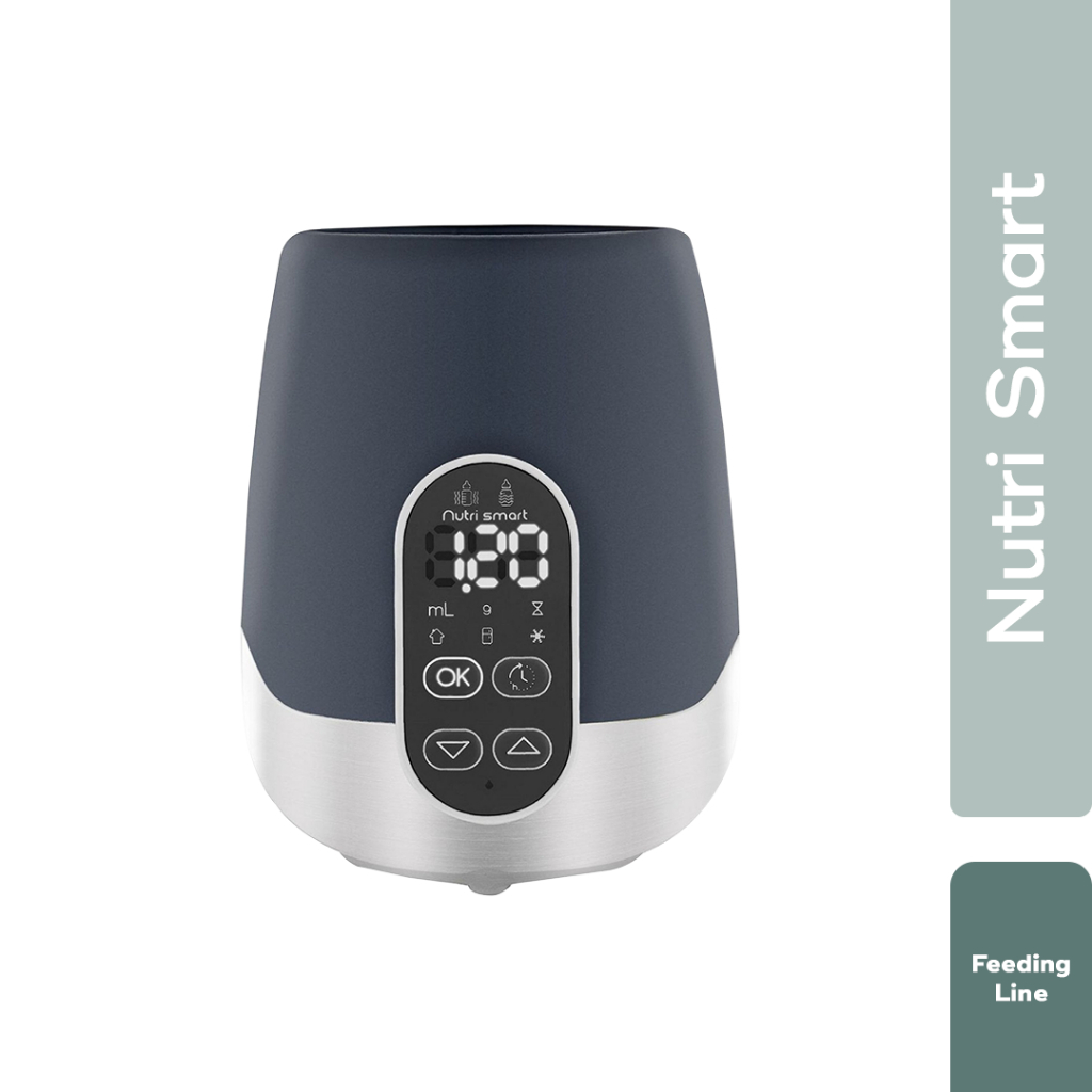 BABYMOOV - Nutri Smart Home And Car Bottle Warmer / Penghangat Botol Susu