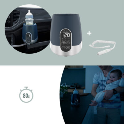 BABYMOOV - Nutri Smart Home And Car Bottle Warmer / Penghangat Botol Susu thumbnail 3