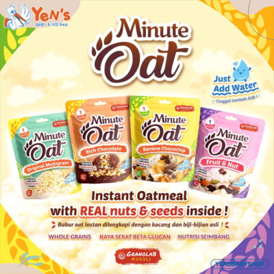 Instant Oatmeal Minute Oat 65gr