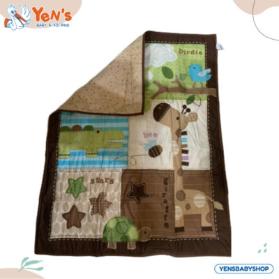 Selimut Tidur Bayi Lil' K 2 Sisi Motif Giraffe / Polka thumbnail 2
