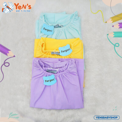 Apron Melukis Anak Lengan Pendek Full Cover S / M / L (1pcs)