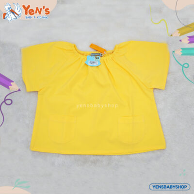 Apron Melukis Anak Lengan Pendek Full Cover S / M / L (1pcs) thumbnail 2