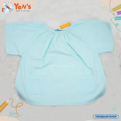 Apron Melukis Anak Lengan Pendek Full Cover S / M / L (1pcs) thumbnail 3