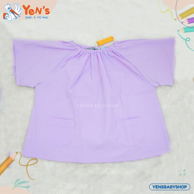 Apron Melukis Anak Lengan Pendek Full Cover S / M / L (1pcs) thumbnail 4