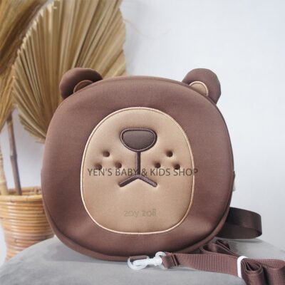 ZOY ZOII Cute Big Brown Bear - Tas Gemoy