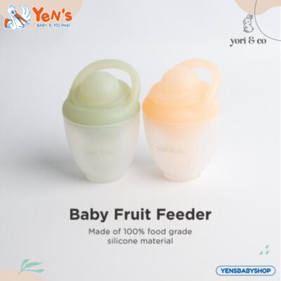 yoriandco Silicone Baby Fruit Feeder / Empeng Buah Dot Bayi
