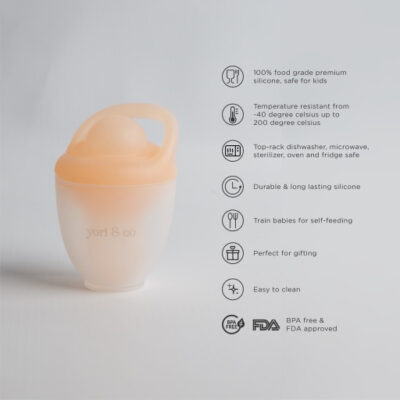 yoriandco Silicone Baby Fruit Feeder / Empeng Buah Dot Bayi thumbnail 5
