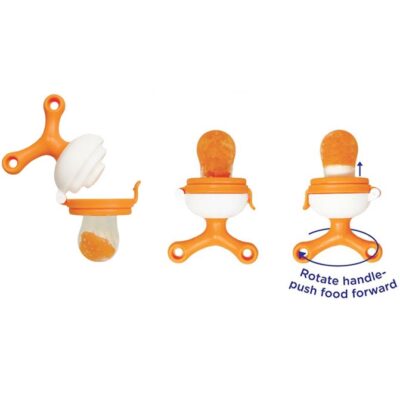 BABY SAFE Fruit Feeder - Dot Empeng Buah Bayi Food Pacifier thumbnail 2