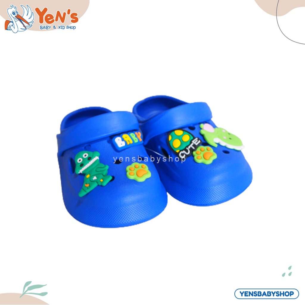 sandal karet anak laki-laki 3501 - Dino