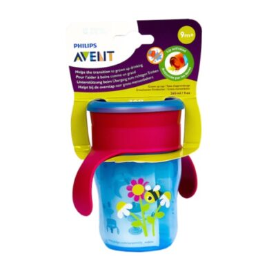 AVENT PHILIPS Cup 360derajat Avent Grown up cup gelas avent gelas bayi botol susu