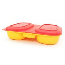 Baby Beyond Dual Bento-Box with Fork and Spoon