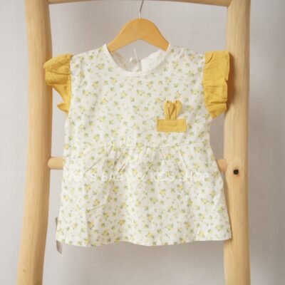 Setelan Pendek Print Bunga Tas - Setelan Anak thumbnail 2