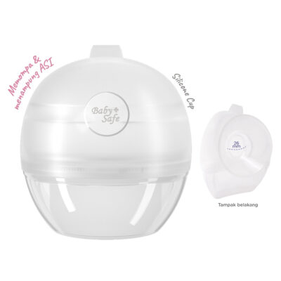 Baby Safe Breast Milk Collector BPC02 Ukuran 26 mm