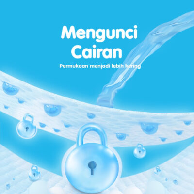 MAKUKU Slim Care NB36 S34 M32 L30 XL28 XXL26 SAP Diapers | Popok Bayi Tipis Extra Dry Anti Gumpal thumbnail 3