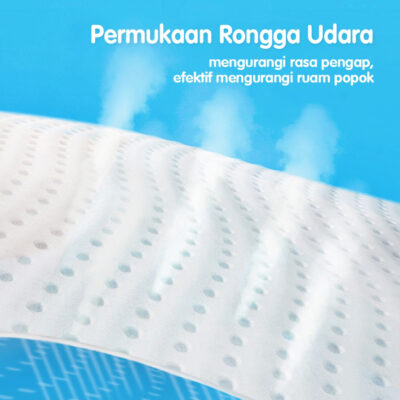 MAKUKU Slim Care NB36 S34 M32 L30 XL28 XXL26 SAP Diapers | Popok Bayi Tipis Extra Dry Anti Gumpal thumbnail 4